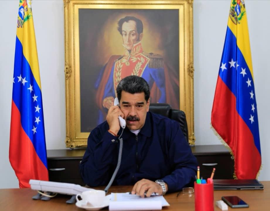 Presidente Maduro conversó con Petro | Foto: Cortesía