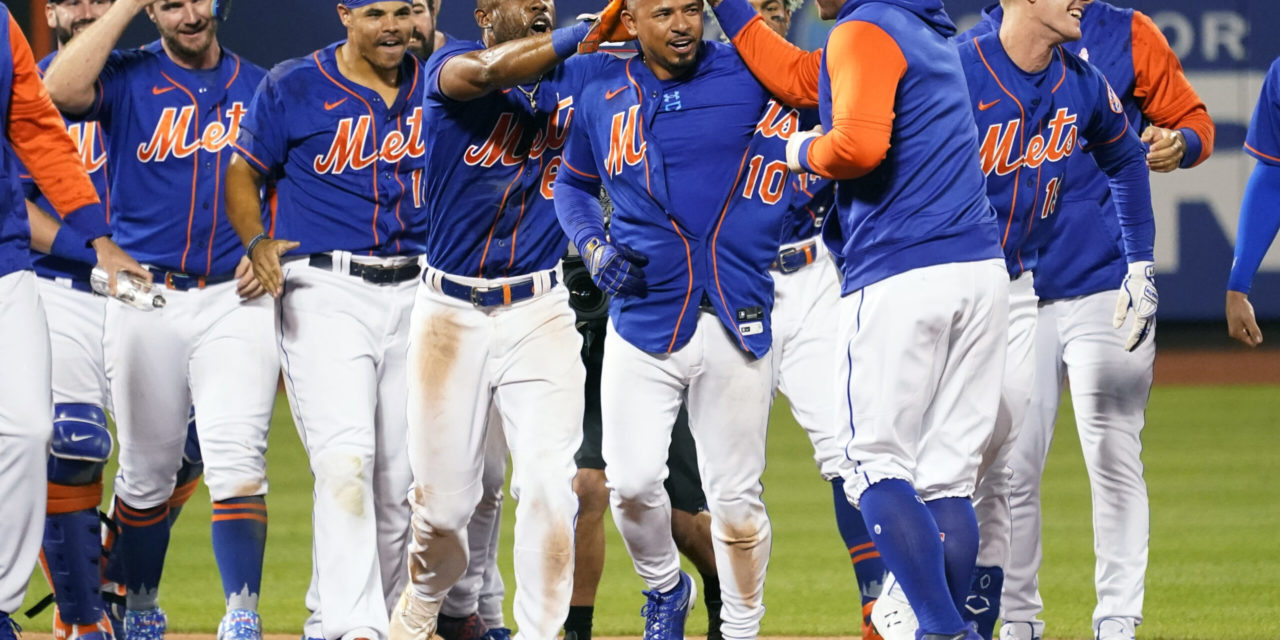 El de La Pica remolcó la del triunfo de los Mets | Foto: Agencias