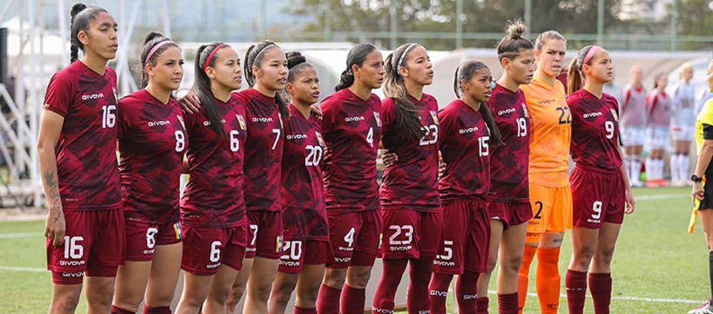 La Vinotinto a conocer las 23 jugadoras que viajarán para enfrentar a la selección de Chile en la fecha Fifa | Foto: Agencias