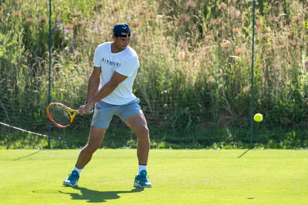 Nadal suma más puntos en Wimbledon | Foto: Agencias