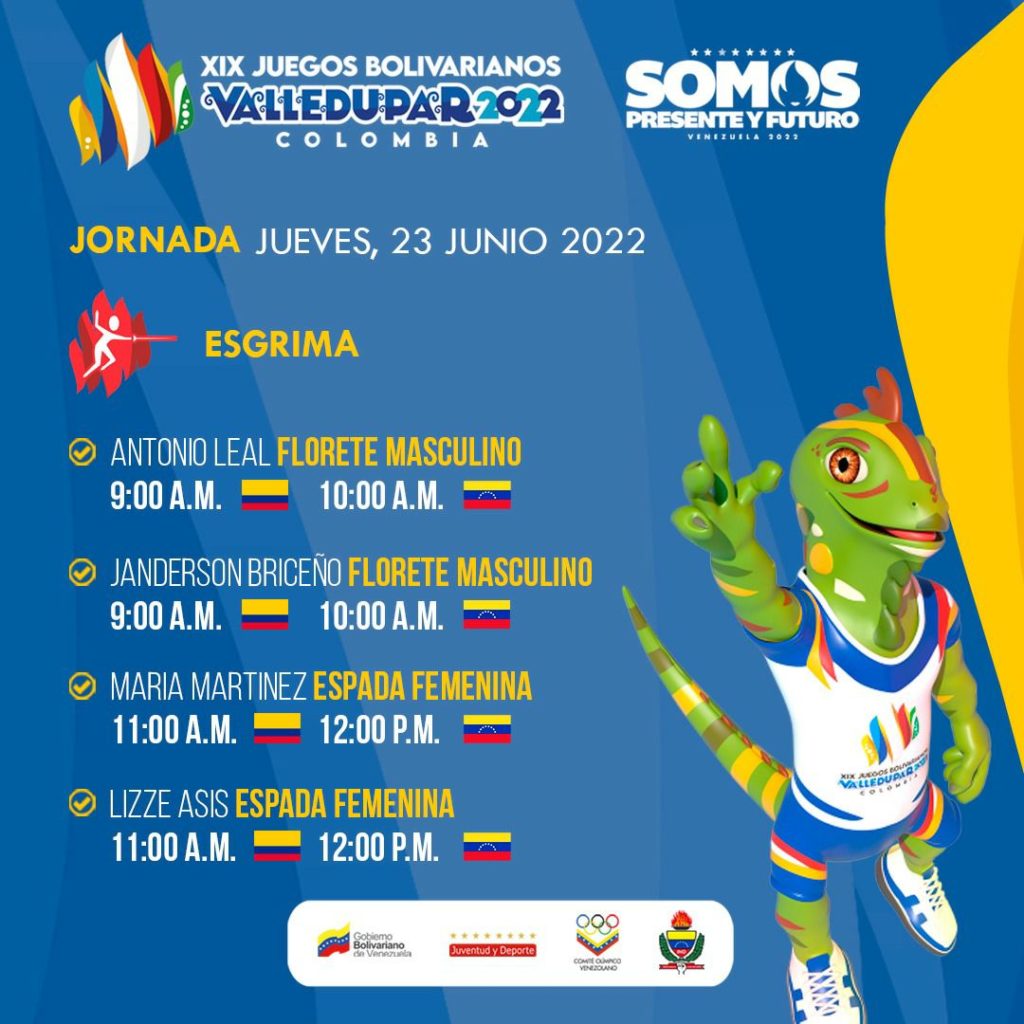 XIX Juegos Deportivos Bolivarianos Valledupar 2022 | Foto: Cortesía