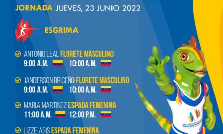 Competencias previas a inauguración de los Bolivarianos Valledupar 2022