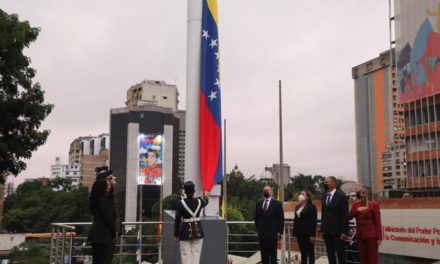 Honores a Bolívar a 201 años de la Batalla de Carabobo y Día del Ejército