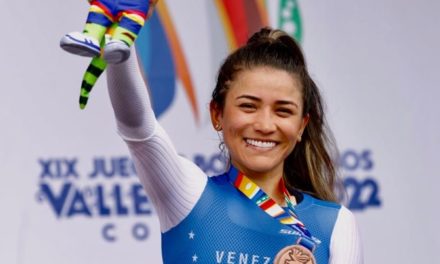 Venezuela sumó medalla de bronce en la Crono Individual de Valledupar