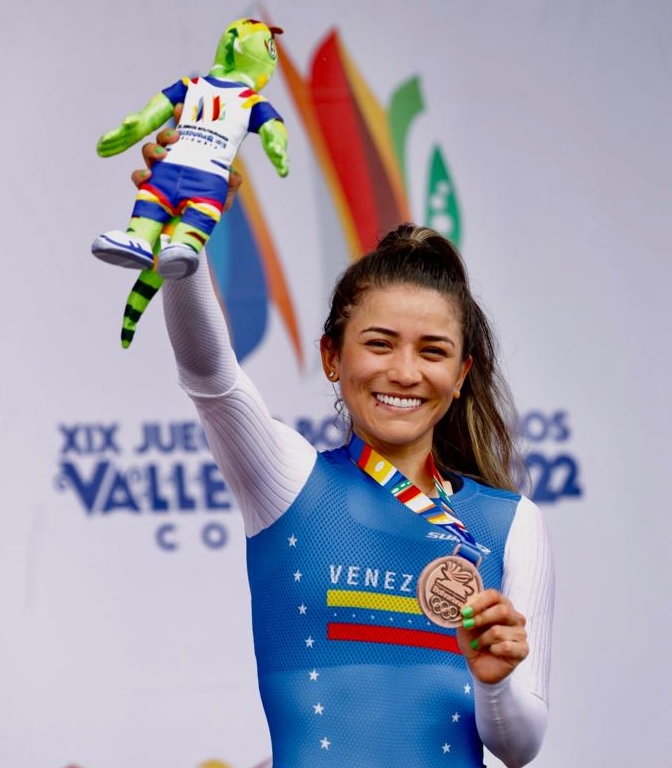 Lisbeth Chacón sumó a Venezuela una medalla de bronce | Foto Cortesía