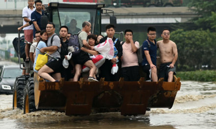 China en emergencia por fuertes aguaceros en diferentes regiones