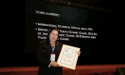 Doris Marrero al Salón de la Fama de la Federación Internacional de Halterofilia