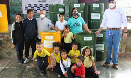 Arrancó Plan Eco-Sucre en 38 escuelas de Cagua y Bella Vista