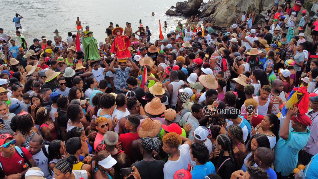 Desembarque de San Juan reúne no sólo a creyentes de Costa de Oro, también a aquellos provenientes de otras partes del país