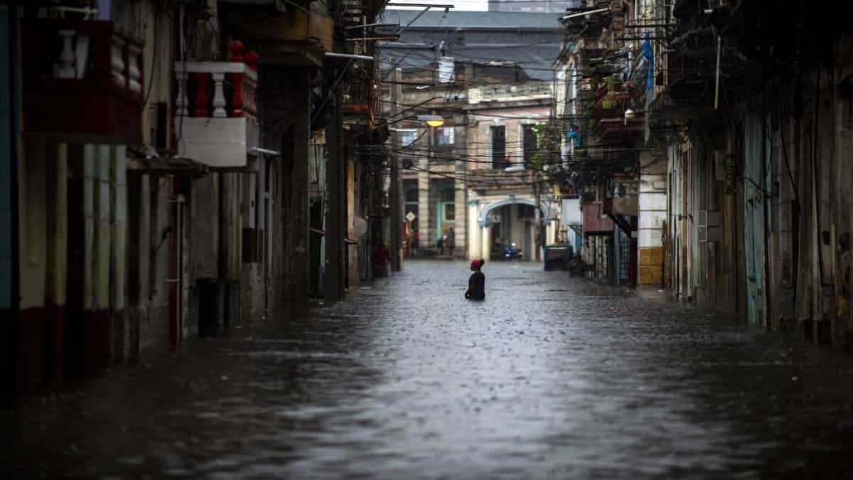 Lluvias en Cuba han dejado al menos tres muertos y miles de evacuados | Foto: Agencias