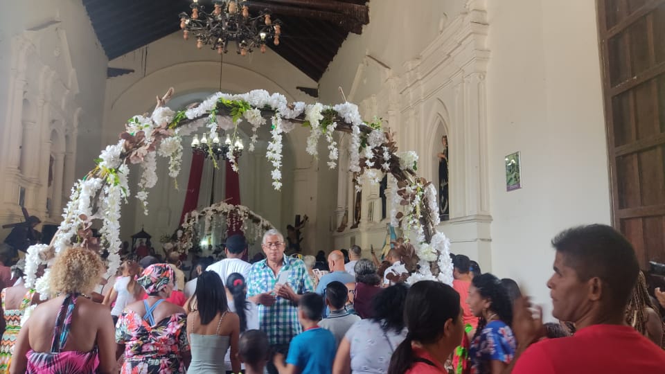 Pueblo de Ocumare se viste de fiesta todo el mes de junio hasta mediados de julio en honor a San Juan