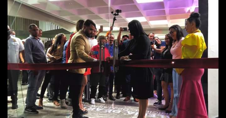 Inauguración de la Galería de Arte Municipal de Maracay | Foto: Cortesía