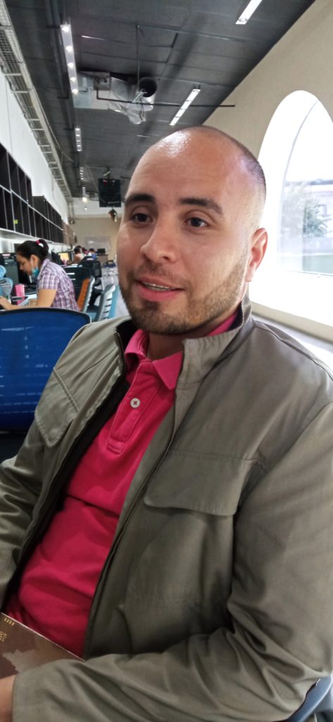Óscar Dávila, consultor jurídico de la Fundación Sistema Bolivariano de Radiodifusión Aragua (Radio Aragüeña 99.5 FM)