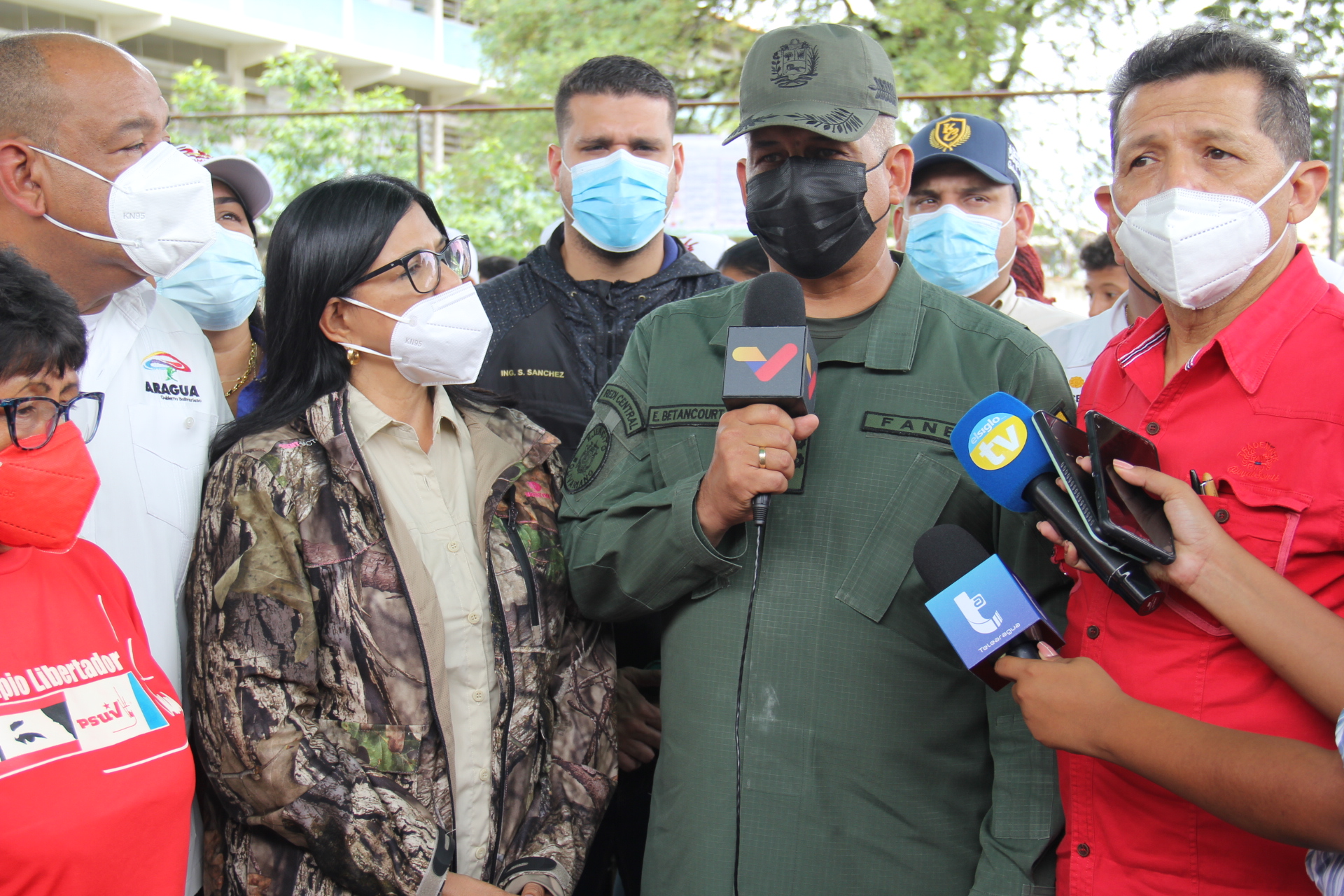 G/D Edward Betancourt Gudiño, Comandante de la Zona Operativa de Defensa Integral (Zodi) Aragua, ofreció detalles sobre la operatividad de las brigadas