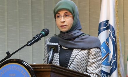 Diputada de Amal única mujer con alto cargo en parlamento libanés