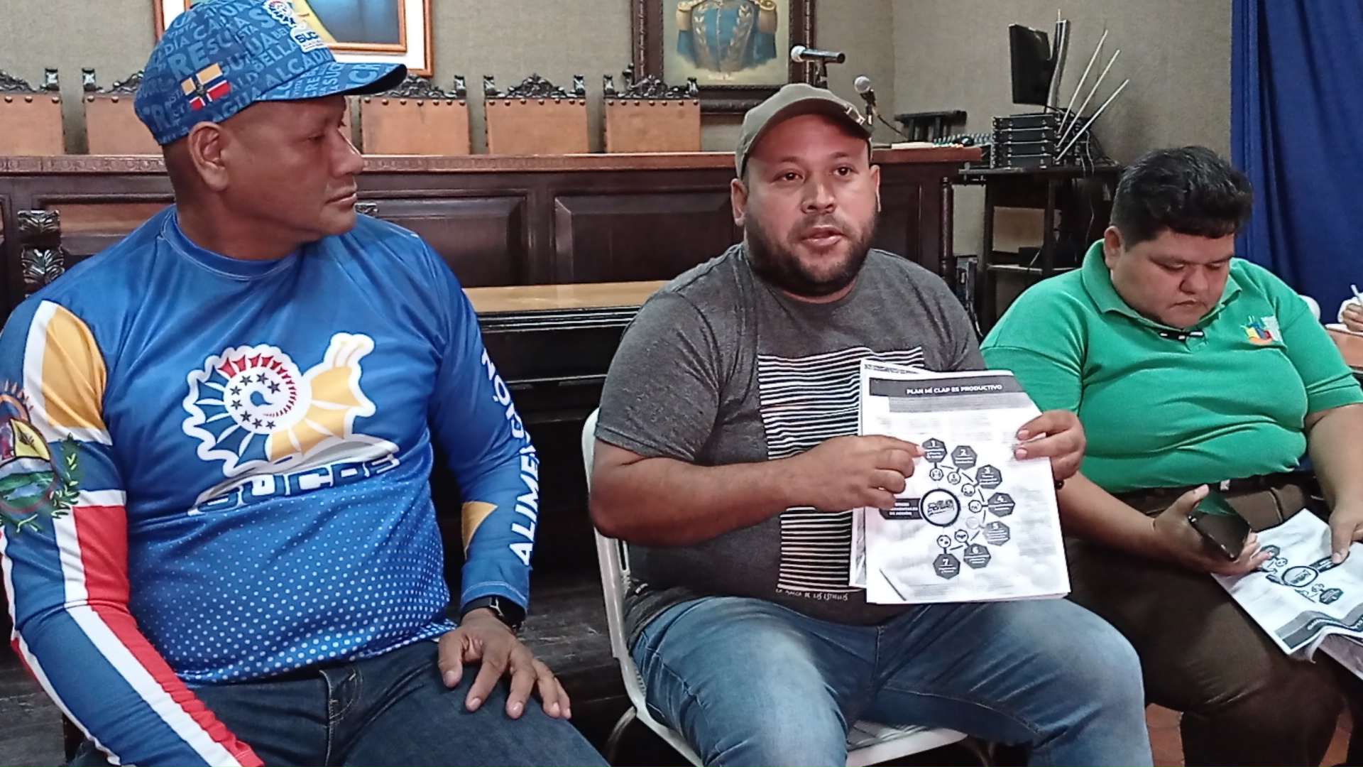 La reactivación del programa busca construir una propuesta colectiva. | Fotos: Prensa Alcaldía de Sucre