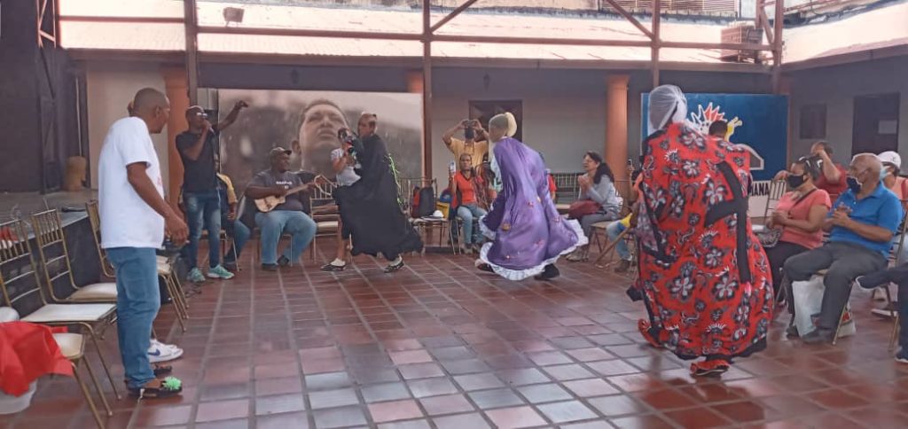 Las cinco Cofradías de los Diablos Danzantes de Aragua enaltecieron el patrimonio cultural | Fotos: Prensa Mppc