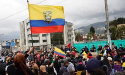 Presidente de Ecuador decretó nuevo estado de excepción