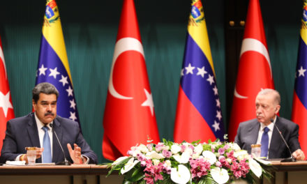 Maduro y Erdogan firmaron acuerdos en las áreas de turismo, agricultura y finanzas