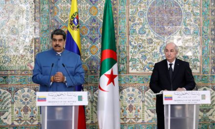 Venezuela y Argelia reimpulsan Comisión Mixta de Alto Nivel