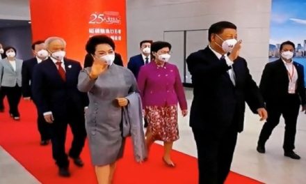 Presidente de China inició visita de dos días a Hong Kong