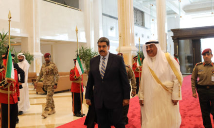 Venezuela y Kuwait acordaron activar una comisión mixta de cooperación estratégica