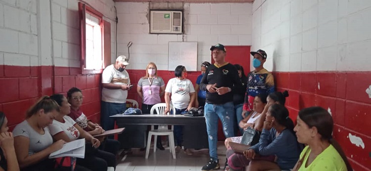 Frente Preventivo del municipio Bolívar impartieron charlas informativas sobre el acoso escolar | Fotos: Prensa San Mateo