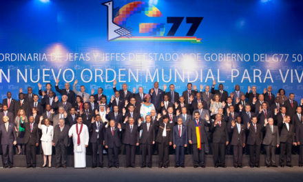 Venezuela llama a avanzar hacia un nuevo mundo al cumplirse 50 años del G77