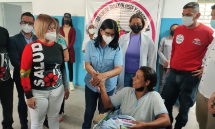 Gobernadora Karina Carpio activó Plan Quirúrgico en Aragua