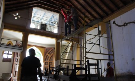 Gobierno de Girardot inició recuperación de iglesia del Barrio El Carmen