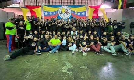 Aragüeños arrasaron en el primer campeonato de la Federación Venezolana de kenpo