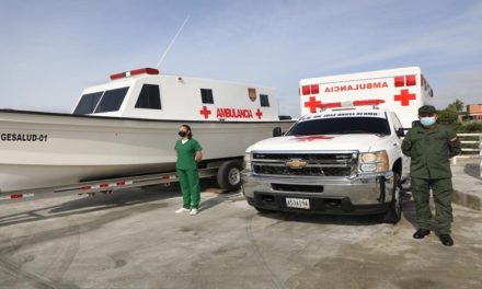 Incorporan 47 ambulancias al sistema de hospitales militares