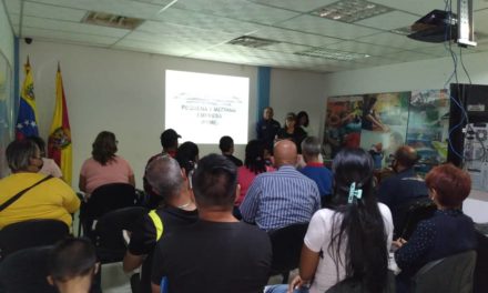 Gobierno de Aragua realizó tercera jornada de formación a emprendedores