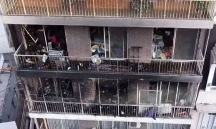 Incendio en Buenos Aires provoca cinco fallecidos y 35 heridos