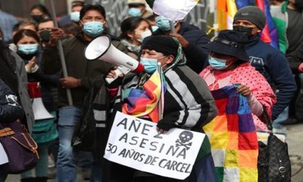 Bolivia dice que fallo contra Áñez es un precedente histórico