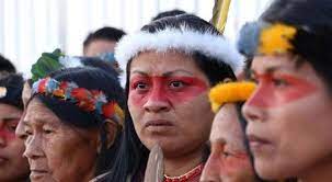 Indígenas en Ecuador rechazan Ley de Uso Progresivo de la Fuerza