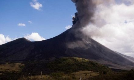 Reportan explosiones en el volcán más alto de Nicaragua