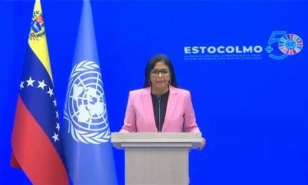 Venezuela participa en Reunión Internacional Estocolmo