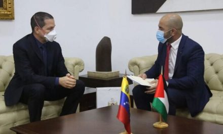 Venezuela ratifica hermandad y apoyo al pueblo palestino