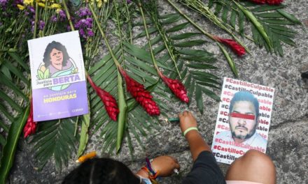 Condenan en Honduras a coautor intelectual del asesinato de Berta Cáceres