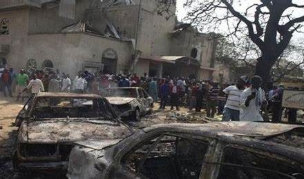 Ataque a templo católico deja al menos 50 fallecidos en Nigeria