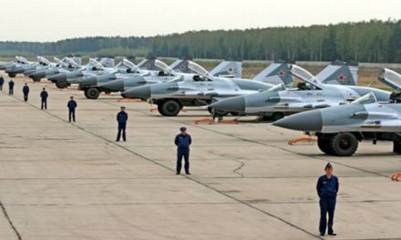 Defensa aérea rusa derriba dos aviones de combate ucranianos