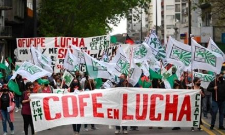 Trabajadores uruguayos encabezan paro por recuperación salarial