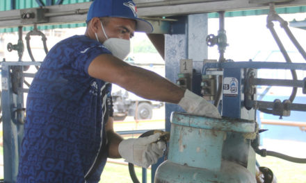 Servicio de gas doméstico se optimiza en Aragua con alianza estratégica
