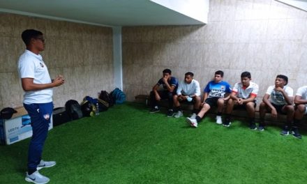 Arqueros de las categorías menores del Aragua FC recibieron capacitación física y mental