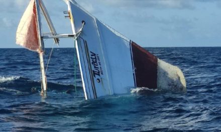 Onsa: Buque de pesca venezolano naufragó en México