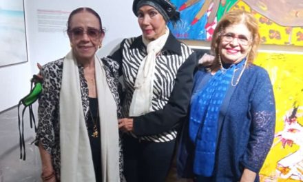 Yolanda Moreno y Reina Lucero visitaron la Gamm