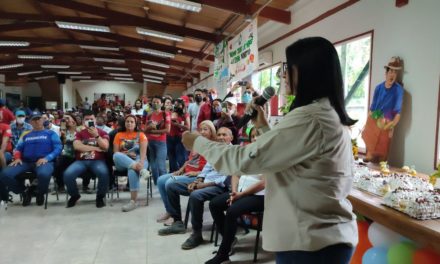 Karina Carpio: Aragua es el primer estado cartografiado en el país