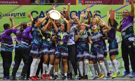 Pumas fue el rey de la Liga FUTVE Futsal Femenina