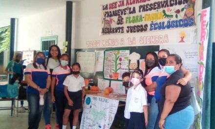 Con éxito se realizó cierre pedagógico Manos a la Siembra en Ribas